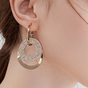 Diamond earrings